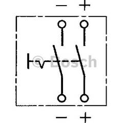 Interrupteur principal BOSCH - 0 341 003 004