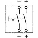 Interruttore principale, Batteria BOSCH - 0 341 003 004