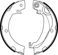 Frein Peugeot 107 Mapco 8701 Jeu De Mâchoires De Frein Compatible Citro N C1 - 2