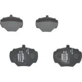 Jeu de plaquettes de frein arrière BOSCH - 0 986 424 563