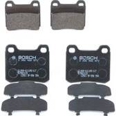 Jeu de plaquettes de frein arrière BOSCH - 0 986 466 871