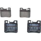 Jeu de plaquettes de frein arrière BOSCH - 0 986 490 260