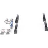 Jeu de plaquettes de frein arrière BOSCH - 0 986 494 384