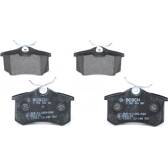 Jeu de plaquettes de frein arrière BOSCH - 0 986 494 387