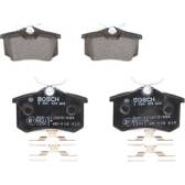 Jeu de plaquettes de frein arrière BOSCH - 0 986 494 600