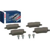 Bosch BP1509 Plaquettes de frein  - Essieu arrière - 1 jeu de 4 plaquettes BOSCH - 0 986 494 664