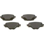 Jeu de plaquettes de frein arrière BOSCH - 0 986 494 805