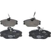 Jeu de plaquettes de frein avant BOSCH - 0 986 424 033