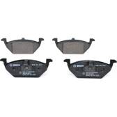 Jeu de plaquettes de frein avant BOSCH - 0 986 424 364