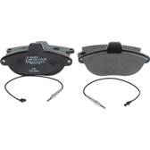 Kit Plaquettes De Frein Avant Pour Citroën Jumpy (année 2007) - Marque Bestprice, Neuf Sous Emballage Avec Garantie