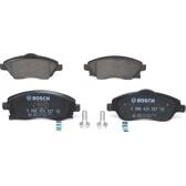 Jeu de plaquettes de frein avant BOSCH - 0 986 424 527