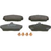 Jeu de plaquettes de frein avant BOSCH - 0 986 424 566