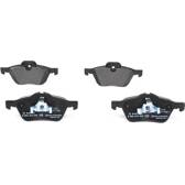 Jeu de plaquettes de frein avant BOSCH - 0 986 424 652