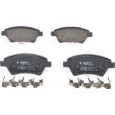 Jeu de plaquettes de frein avant BOSCH - 0 986 424 785