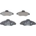 Jeu de plaquettes de frein avant BOSCH - 0 986 460 949