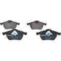 Jeu de plaquettes de frein avant BOSCH - 0 986 494 003