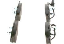 Jeu de plaquettes de frein avant