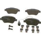 Jeu de plaquettes de frein avant BOSCH - 0 986 494 113