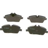 Jeu de plaquettes de frein avant BOSCH - 0 986 494 120