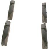 Jeu de plaquettes de frein avant BOSCH - 0 986 494 161