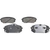 Jeu de plaquettes de frein avant BOSCH - 0 986 494 422