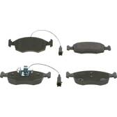 Jeu de plaquettes de frein avant BOSCH - 0 986 494 463