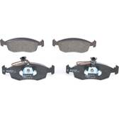 Jeu de plaquettes de frein avant BOSCH - 0 986 494 463