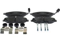 Jeu De Plaquettes De Frein TRW GDB1673 - Avec Accessoires - Compatible Fiat & Suzuki