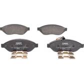Jeu de plaquettes de frein avant BOSCH - 0 986 494 591