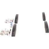 Jeu de plaquettes de frein avant BOSCH - 0 986 494 623