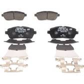 Jeu de plaquettes de frein avant BOSCH - 0 986 494 652