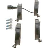 Jeu de plaquettes de frein avant BOSCH - 0 986 494 660