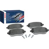 Bosch BP1507 Plaquettes de frein  - Essieu avant - 1 jeu de 4 plaquettes BOSCH - 0 986 494 662
