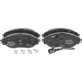 Jeu de plaquettes de frein avant BOSCH - 0 986 494 704