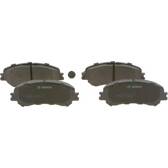 Jeu de plaquettes de frein avant BOSCH - 0 986 494 722