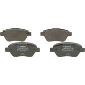 Jeu de plaquettes de frein avant BOSCH - 0 986 495 237
