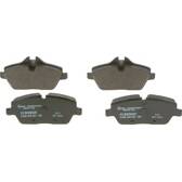 Jeu de plaquettes de frein avant BOSCH - 0 986 495 251