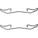 Kit d'accessoires (plaquette de frein) BOSCH - 1 987 474 213