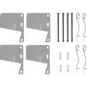 Kit d'accessoires (plaquette de frein) BOSCH - 1 987 474 601
