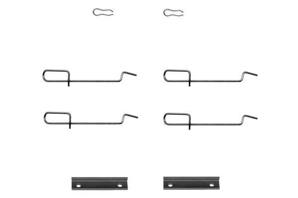 Accessory Kit, disc brake pad