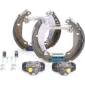 Kit de freins arrière BOSCH - 0 204 114 014