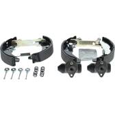 Kit de freins arrière BOSCH - 0 204 114 047