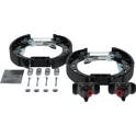 Kit de freins arrière BOSCH - 0 204 114 130