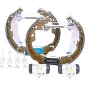 Kit de freins arrière BOSCH - 0 204 114 151