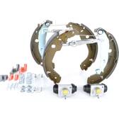 Kit de freins arrière BOSCH - 0 204 114 193