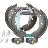 Kit de freins arrière BOSCH - 0 204 114 194