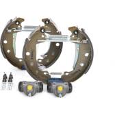 Kit de freins arrière BOSCH - 0 204 114 204