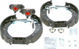 Jeu De Mâchoires De Frein à Main Arrière BOSCH - Réf. 0 204 113 809 - Pour VW Crafter, Mercedes Sprinter