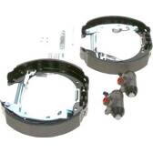Kit de freins arrière BOSCH - 0 204 114 556
