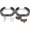 Kit de freins arrière BOSCH - 0 204 114 628